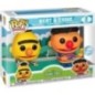 Blister 2 figuras POP Barrio Sesamo Epi y Blas Exclusive