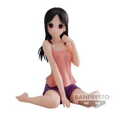 Figura Kaguya Shinomiya Relax Time Ultra Romantic Kaguya - Sama Love is War 10cm