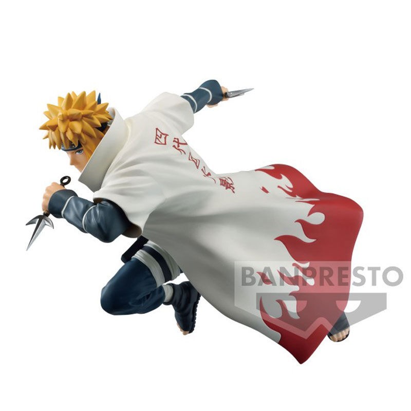 Figura Namizake Minato Vibration Stars Naruto Shippuden 18cm