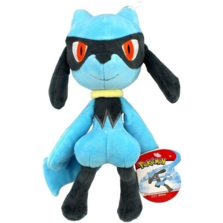 Peluche Riolu Pokemon 20cm