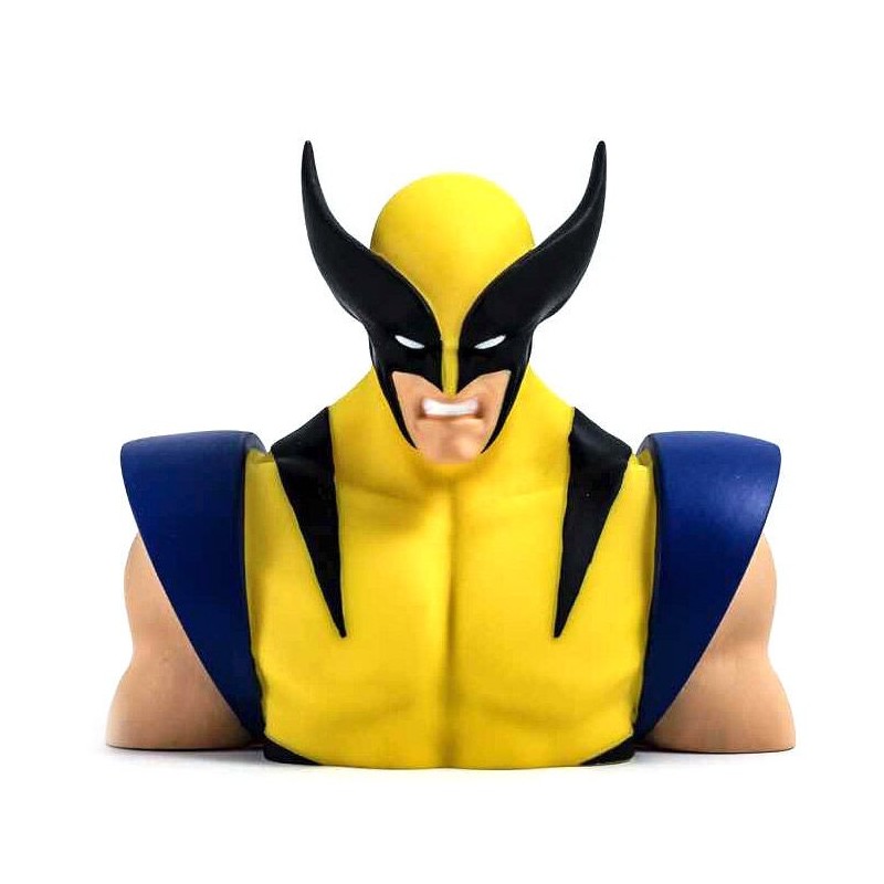 Busto hucha Lobezno X-Men Marvel 20cm
