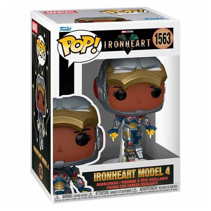 Figura POP Marvel Ironheart - Ironheart Model 4