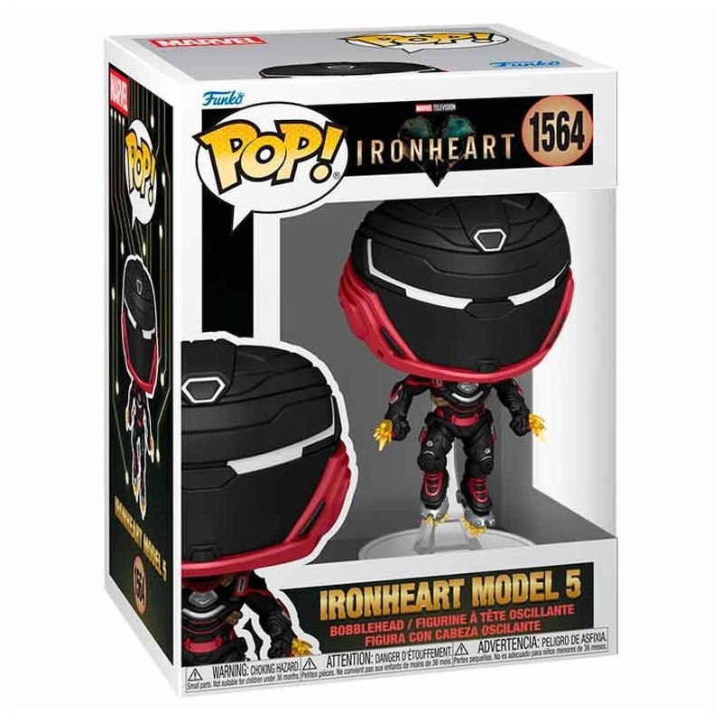 Figura POP Marvel Ironheart - Ironheart Model 5