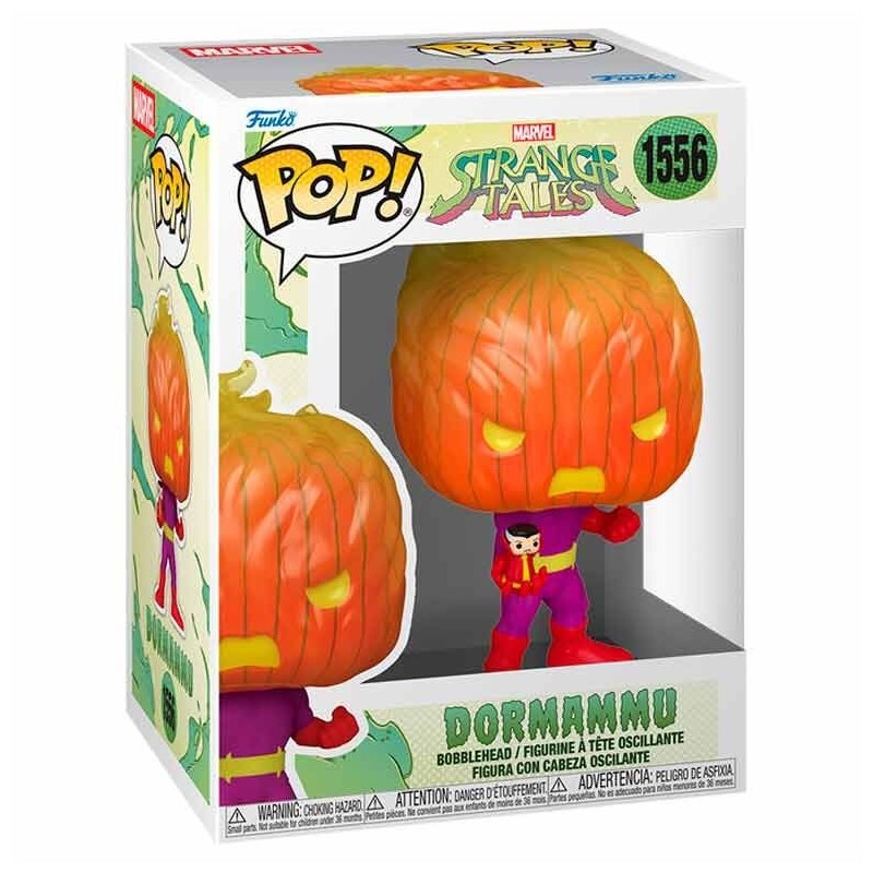 Figura POP Marvel Strange Tales Dormammu