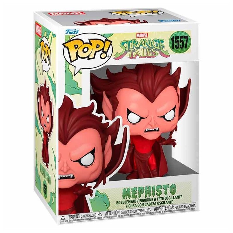 Figura POP Marvel Strange Tales Mephisto