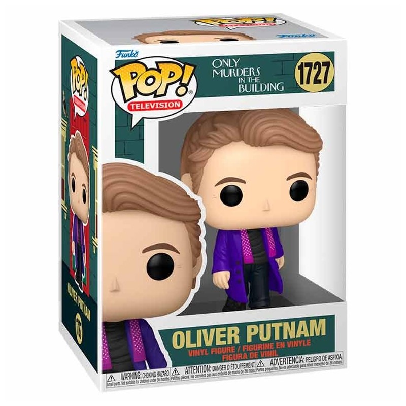 Figura POP Only Murders In the Building Oliver Putnam