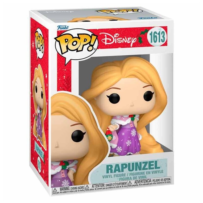 Figura POP Disney Enredados Rapunzel
