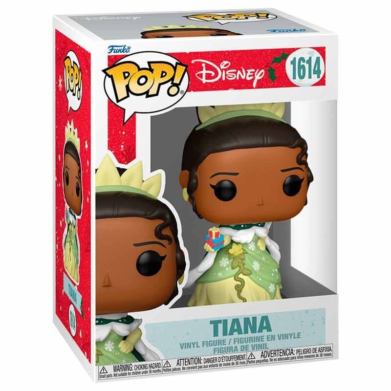 Figura POP Disney Tiana y el Sapo Tiana