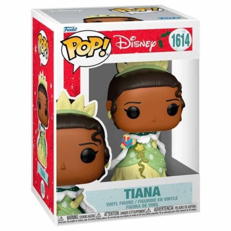 Figura POP Disney Tiana y el Sapo Tiana