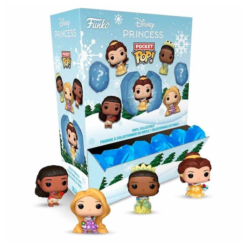 Figura Pocket POP Mystery Disney Princesas surtido