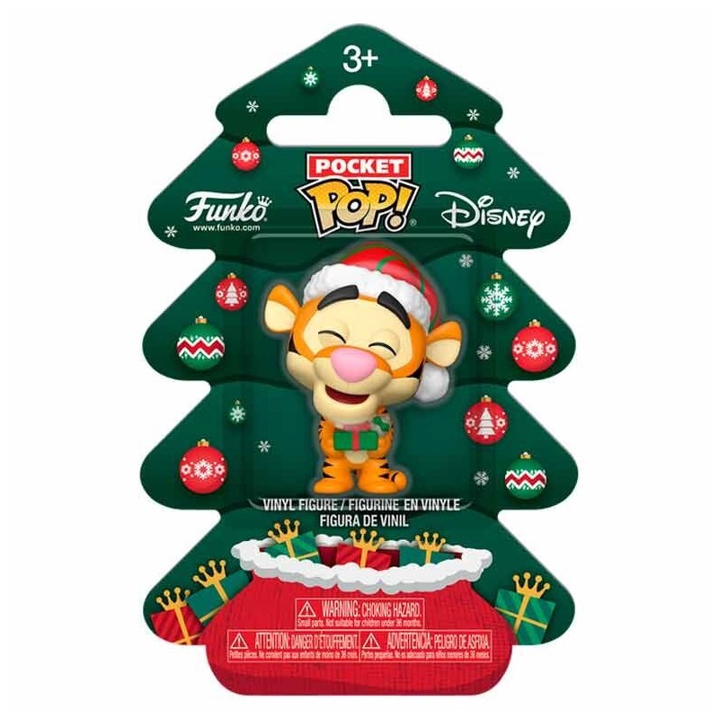 Figura Pocket POP Disney Winnie the Pooh Tigger