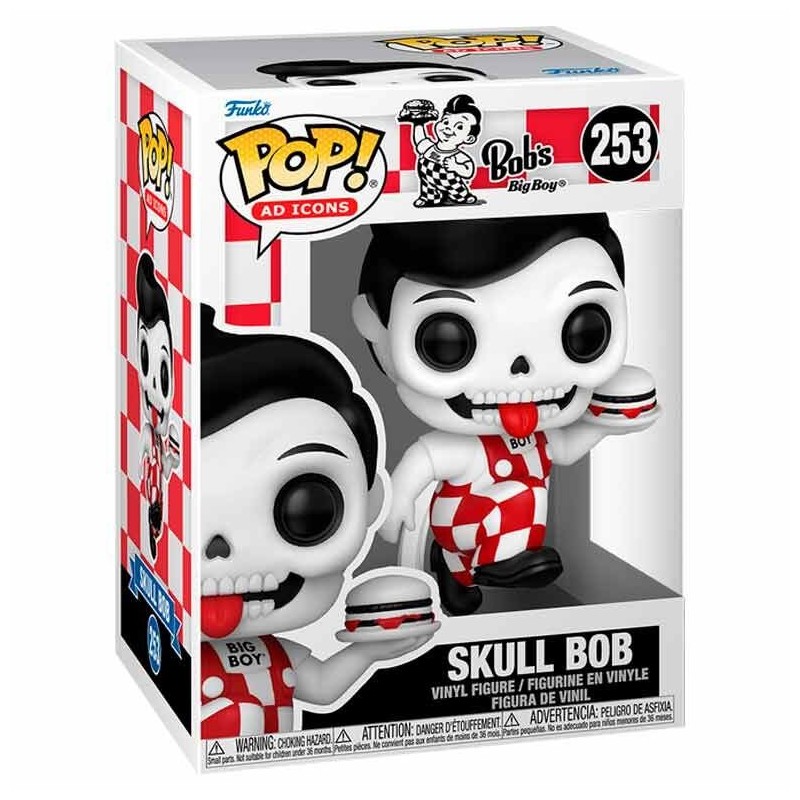 Figura POP Bob's Big Boy Skull Bob