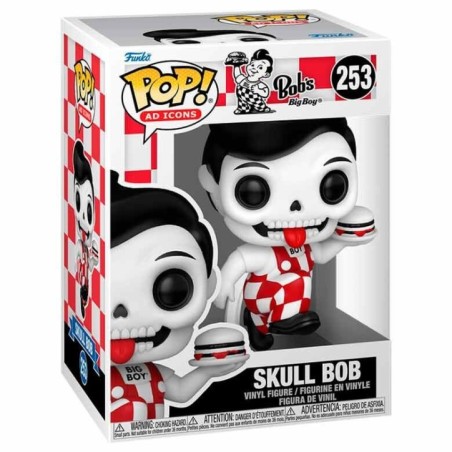 Figura POP Bob's Big Boy Skull Bob