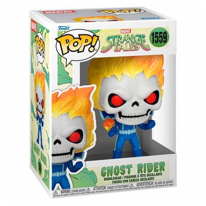 Figura POP Marvel Strange Ghost Rider