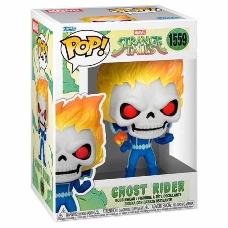 Figura POP Marvel Strange Ghost Rider