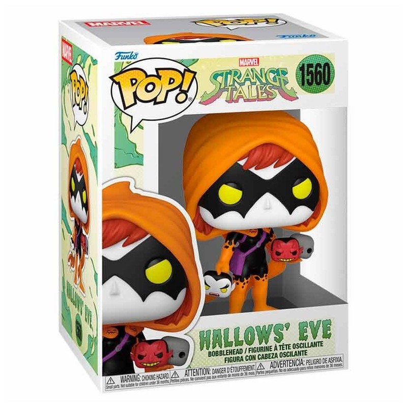 Figura POP Marvel Strange Hallows' Eve