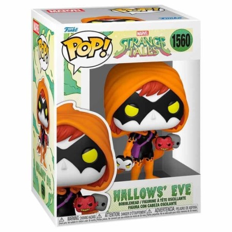Figura POP Marvel Strange Hallows' Eve