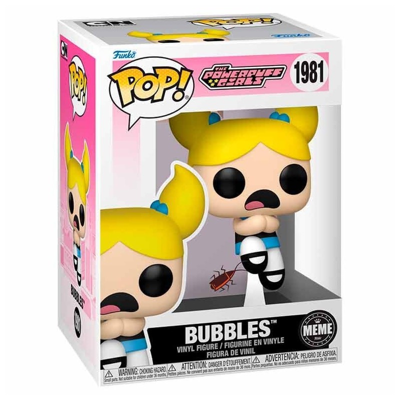 Figura POP Las Supernenas Bubbles