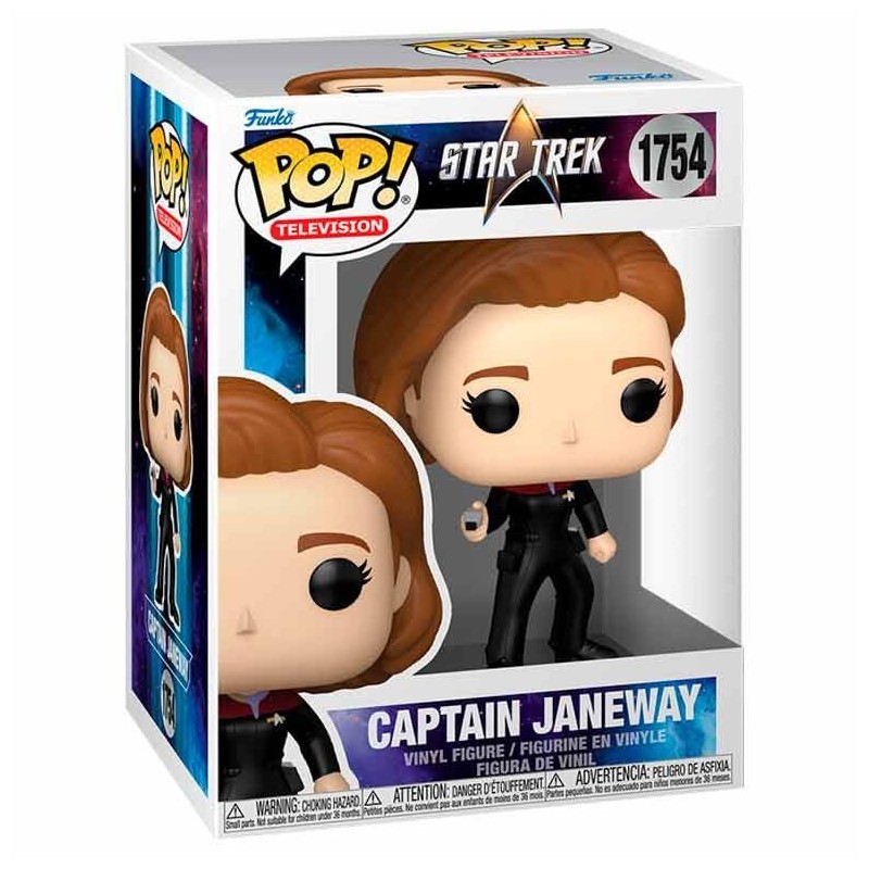Figura POP Star Trek Captain Janeway