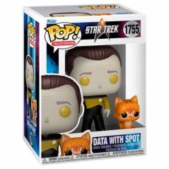 Figura POP Star Trek Data with Spot