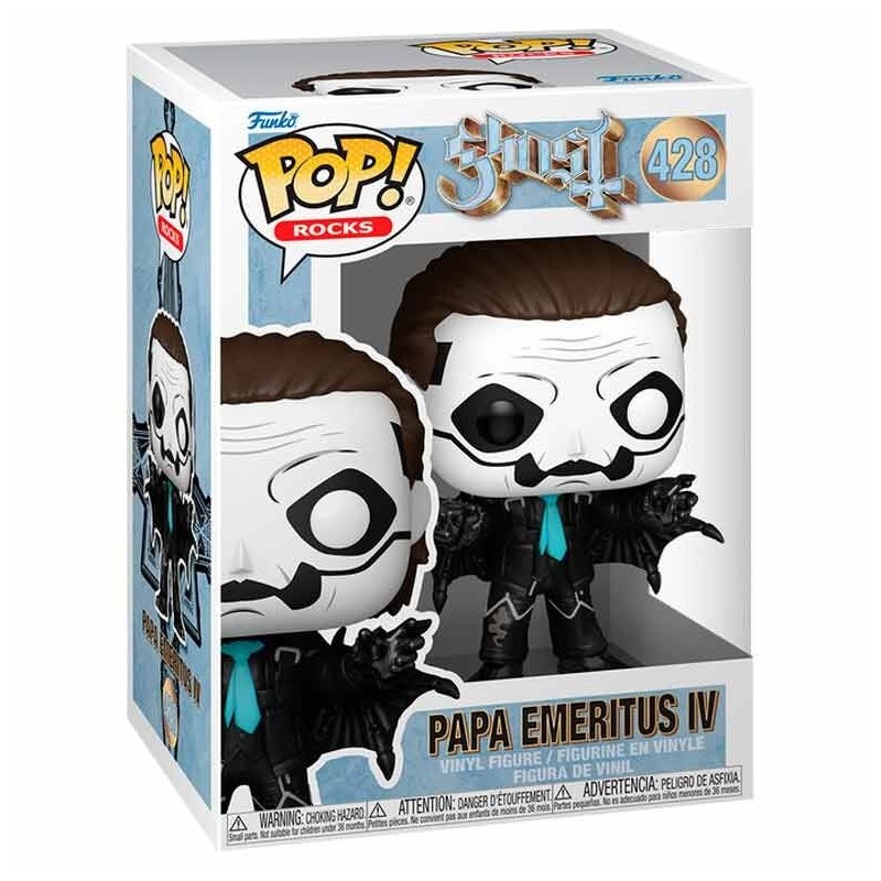Figura POP Rocks Ghost Papa Emeritus IV