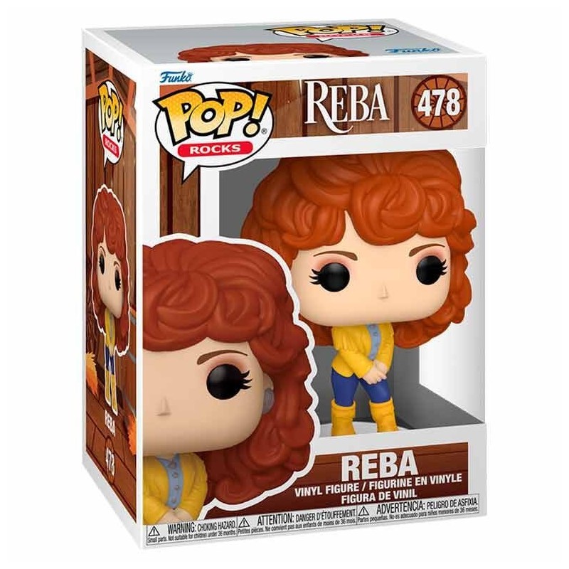 Figura POP Rocks Reba - Reba