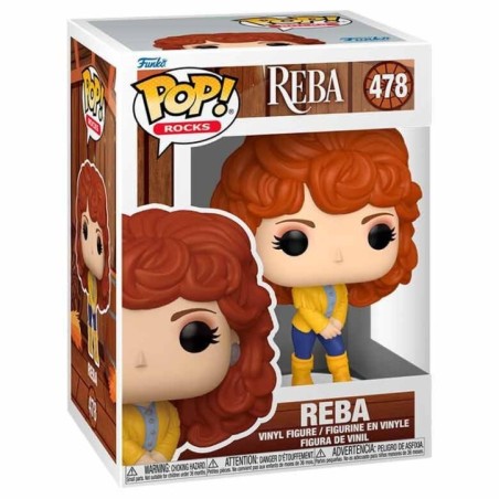Figura POP Rocks Reba - Reba