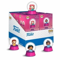 Figura Mystery Mini Bola de Nieve Princesas Disney surtido