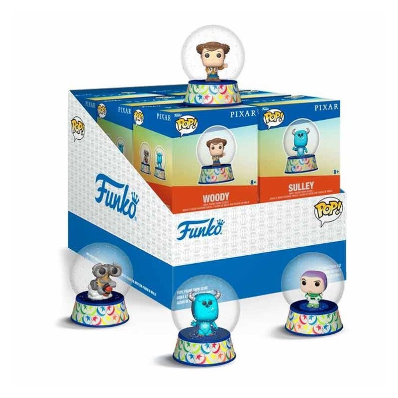 Figura Mystery Mini Bola de Nieve Disney Pixar surtido