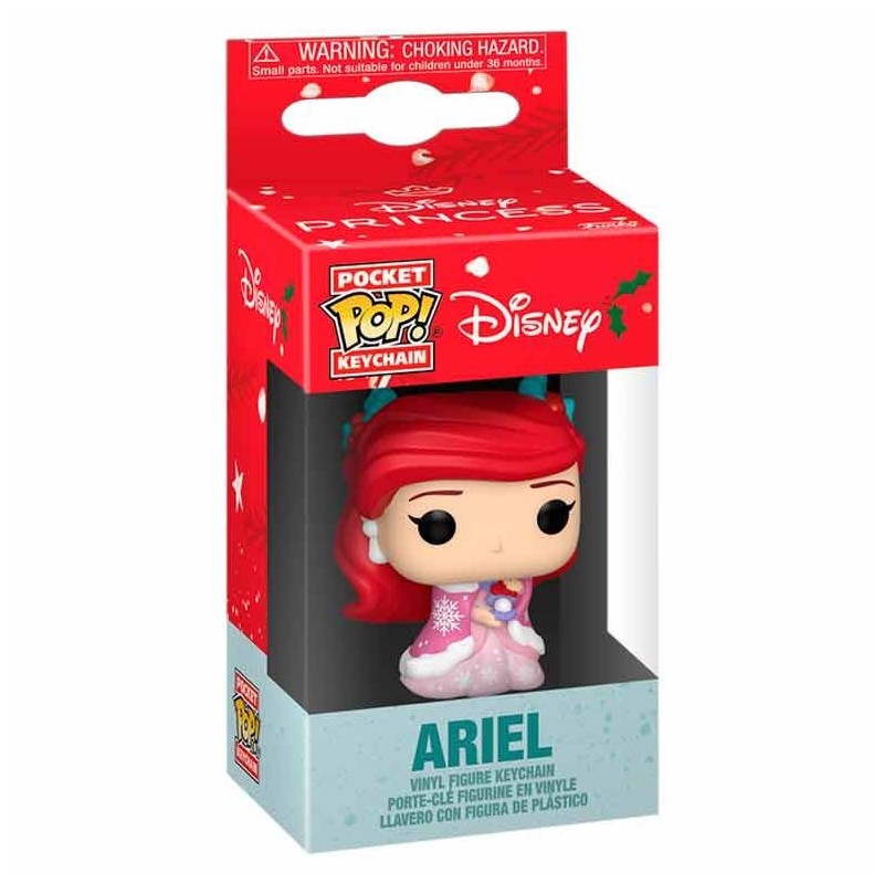 Llavero Pocket POP Disney La Sirenita Ariel