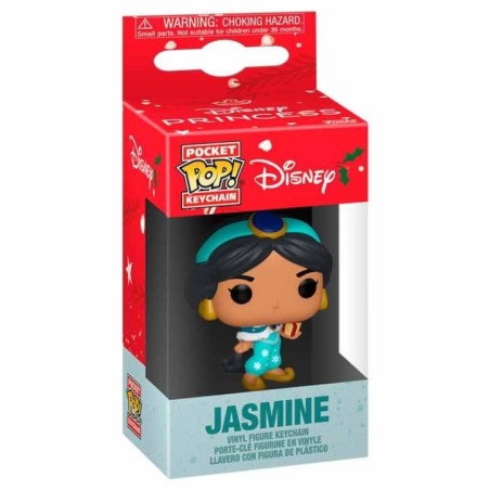 Llavero Pocket POP Disney Aladdin Jasmine