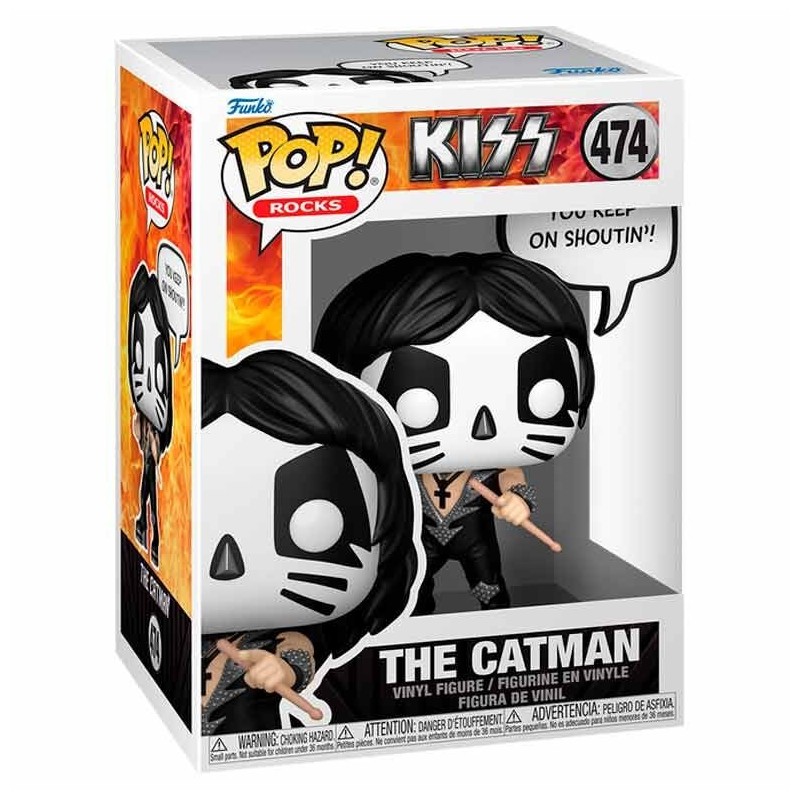 Figura POP Rocks Kiss The Catman