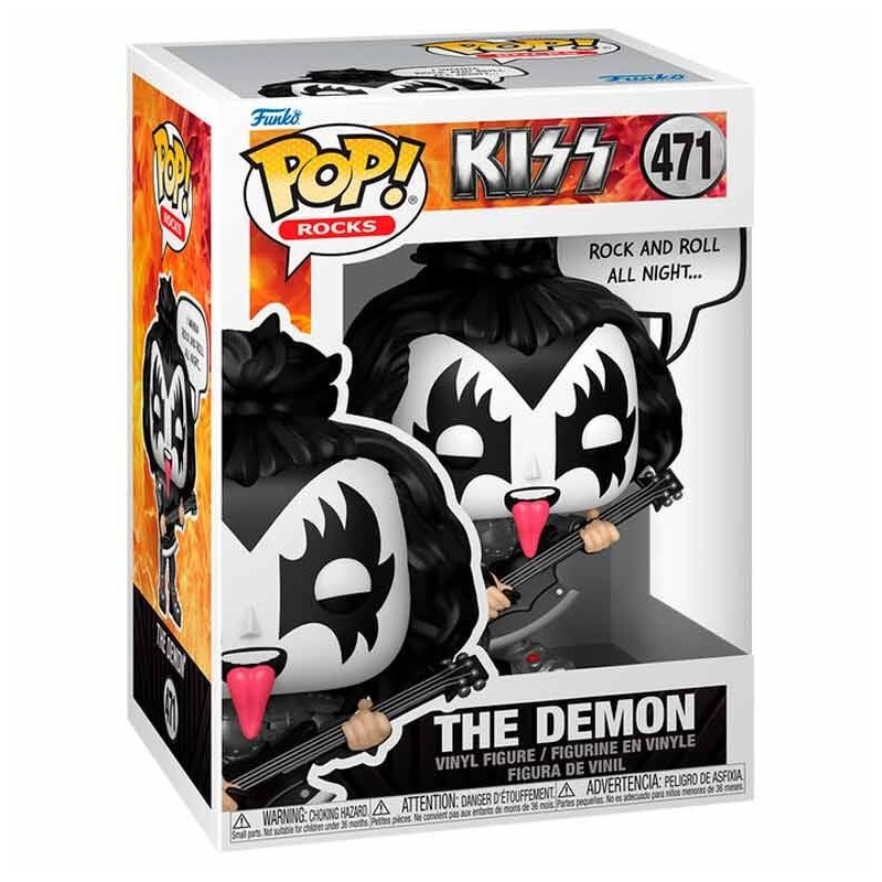 Figura POP Rocks Kiss The Demon