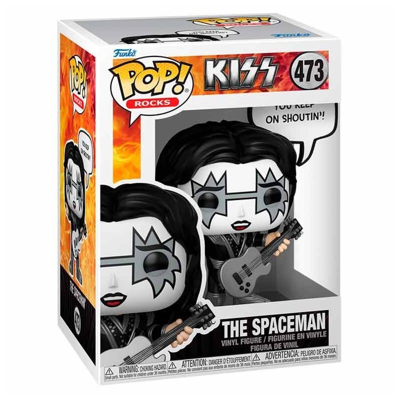 Figura POP Rocks Kiss The Spaceman