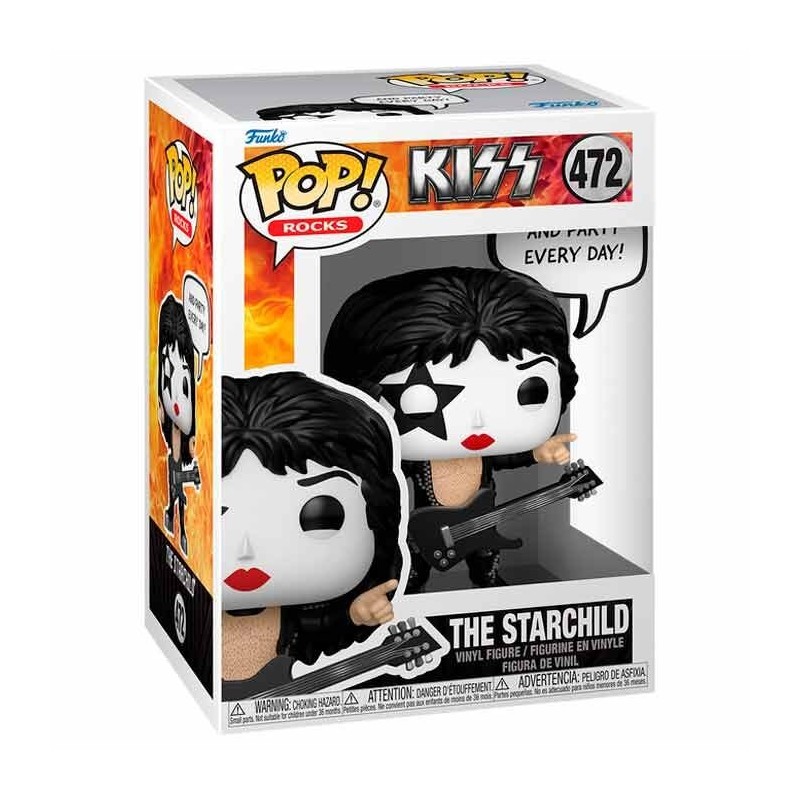 Figura POP Rocks Kiss The Starchild