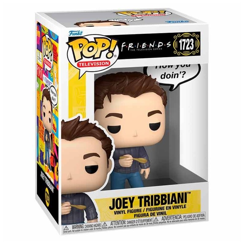 Figura POP Friends Joey Tribbiani