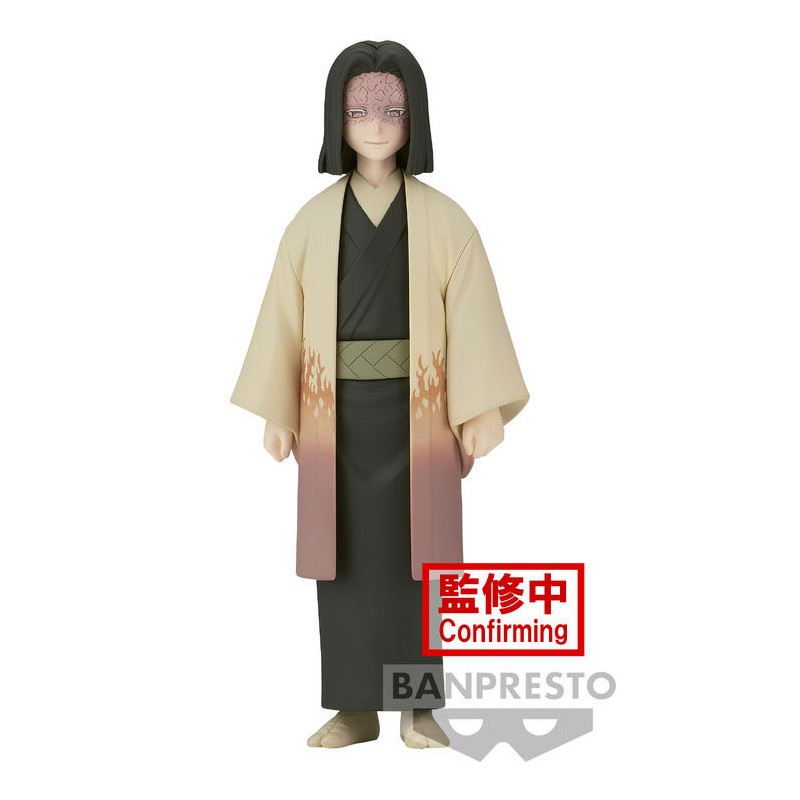 Figura Kagaya Ubuyashiki Demon Slayer Kimetsu no Yaiba 17cm