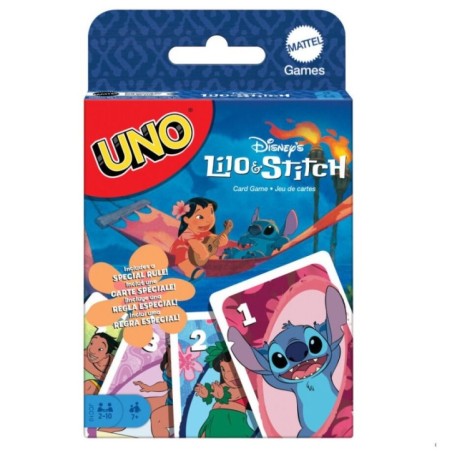 Juego cartas UNO Lilo & Stitch Disney