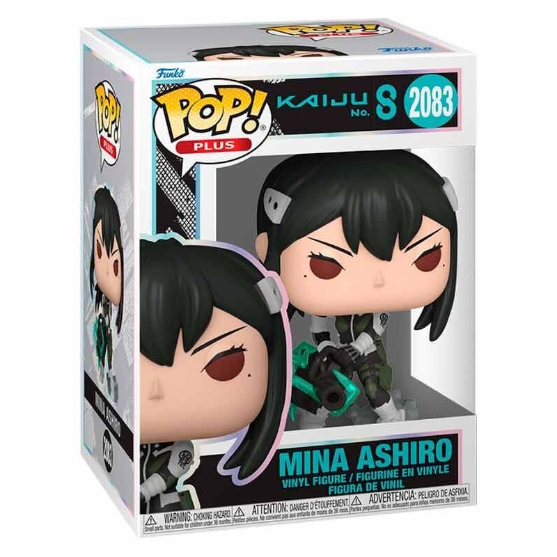 Figura POP Plus Kaiju No. 8 Mina Ashiro