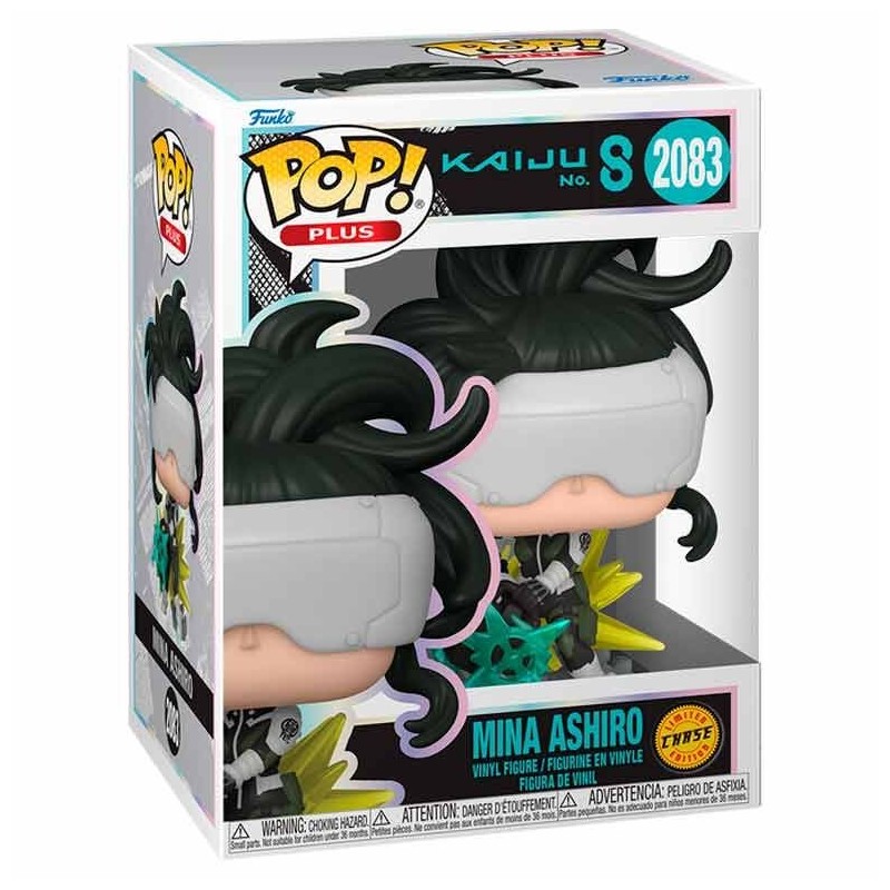Figura POP Plus Kaiju No. 8 Mina Ashiro Chase