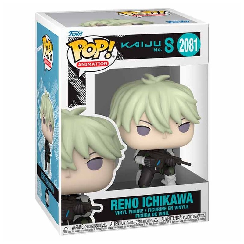 Figura POP Kaiju No. 8 Reno Ichikawa