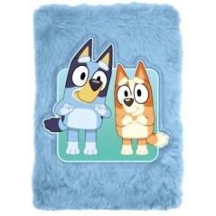 Cuaderno peluche A5 Bluey