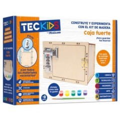 Maqueta Caja Fuerte madera