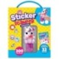 Kit Sticker Stamper Unicornios
