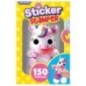 Sticker Stamper Unicornio