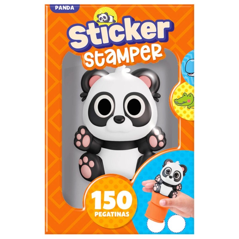 Sticker Stamper Panda