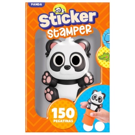 Sticker Stamper Panda