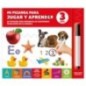 Mi Pizarra para Jugar y Aprender 3 Años español