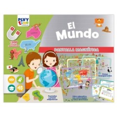 Pantalla Magnetica El Mundo español