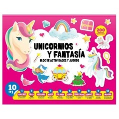 Bloc Actividades Unicornios y Fantasia
